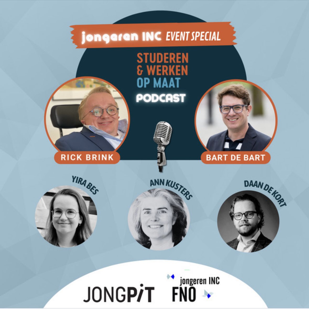 Samen met collega @BrinkRick85 ging ik samen met onze tafelgasten in gesprek over: 🍀 de opbrengst van 4 jaar het programma #JongerenInc samen met @FNOZorgvKansen en @jong_pit 🍀wat zijn de ingrediënten cq. randvoorwaarden voor een gelukkig leven samen met hoogleraar Leo…