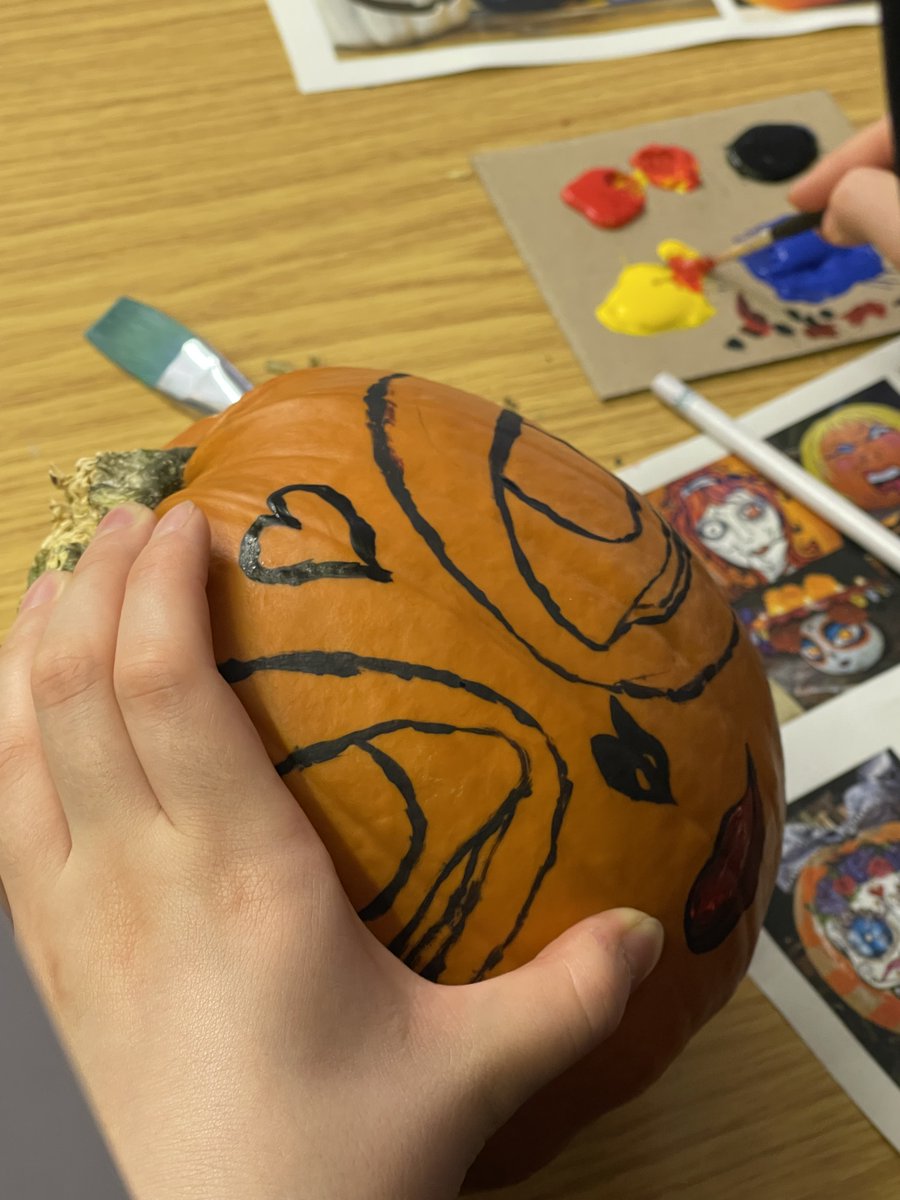 Halloween may have been and gone but we're still obsessed with these photos from our pumpkin painting event before the holidays...winners to be announced soon!