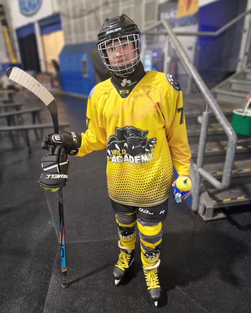 Good luck to Maggie today at her U15s Girls England Camp and to Evan who’s at the U13s Boys England Camp #wearewild #eiha #icehockey