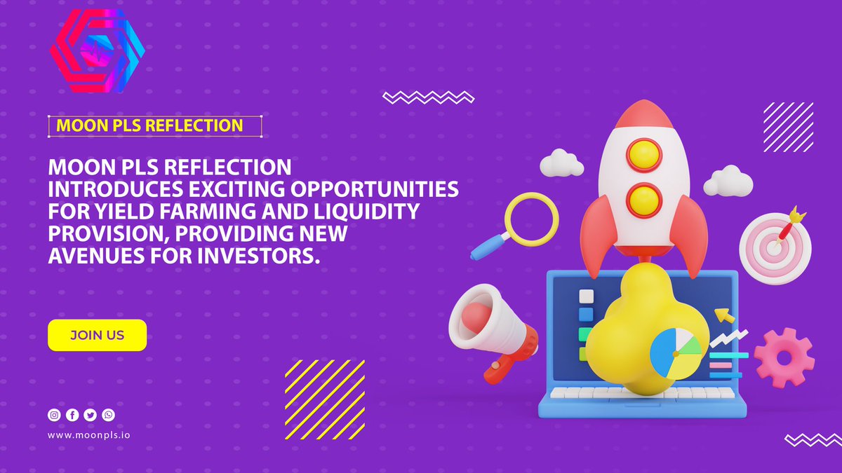 moonplsx's tweet photo. Moon PLS Reflection introduces exciting opportunities for yield farming and liquidity provision, providing new avenues for investors. #Pulsechain #YieldFarming #RichardHeart #Atropa #pDAI $HEX $PLS #PLSX https://t.co/4g95QsLZti