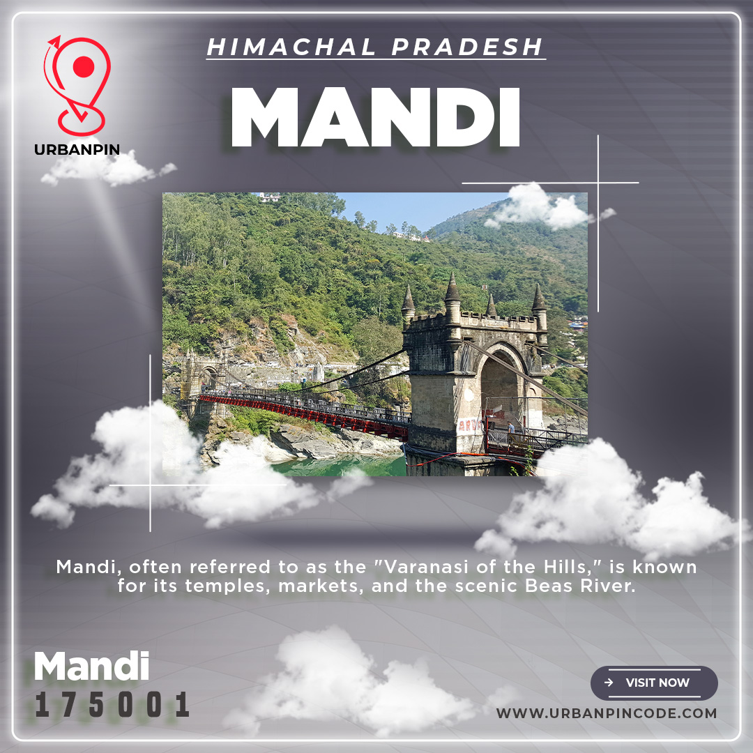 Mandi, often referred to as the 'Varanasi of the Hills,' is known for its temples, markets, and the scenic Beas River.
#MandiMagic
#VaranasiOfTheHills
#TempleTownMandi
#ScenicBeasRiver
#MandiTemples
#MarketVibes
#HillsideCharm
#RiverfrontBeauty
#MandiExploration
#CulturalGem