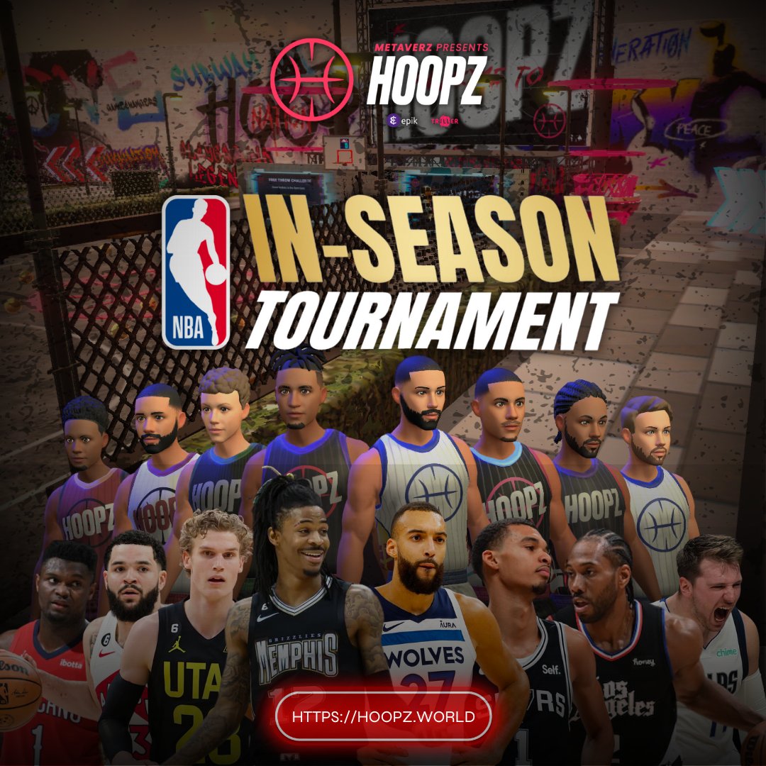 hoopzworld's tweet photo. Who's tuning in #NBA’s In-Season Tournament? 🏀

New Orleans Pelicans vs Houston Rockets
Utah Jazz vs Memphis Grizzlies
Minnesota Timberwolves vs San Antonio Spurs
LA Clippers vs Dallas Mavericks

Great match-ups here!

#NBATwitter #NBA2K24 https://t.co/iT5nZA5Rvs