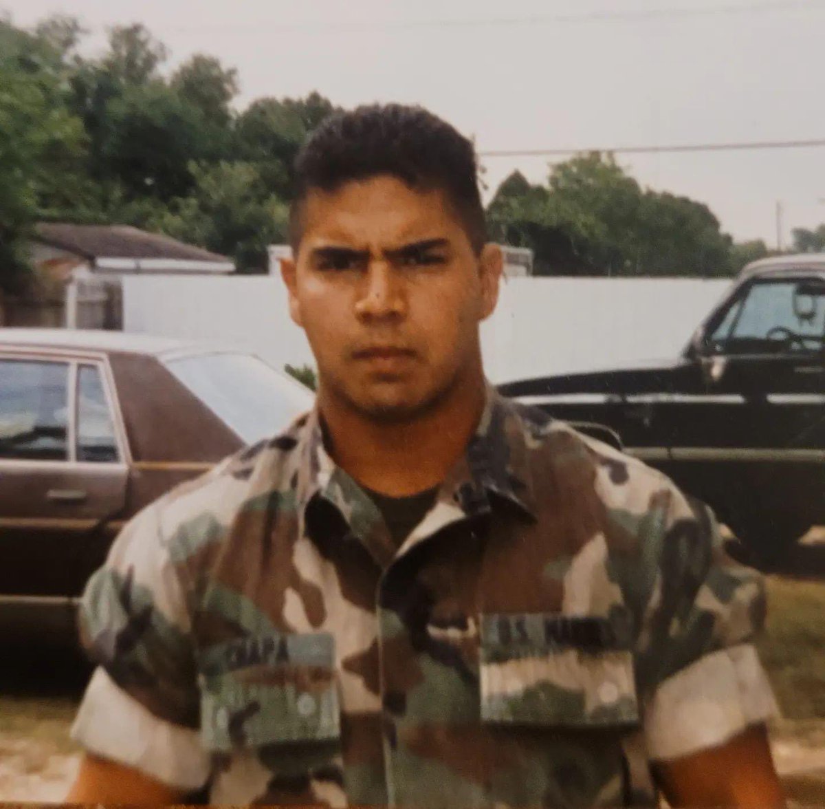 Thank you for your service Coach Chapa. We appreciate you! #coach #MarineCorpsBirthday #Marines