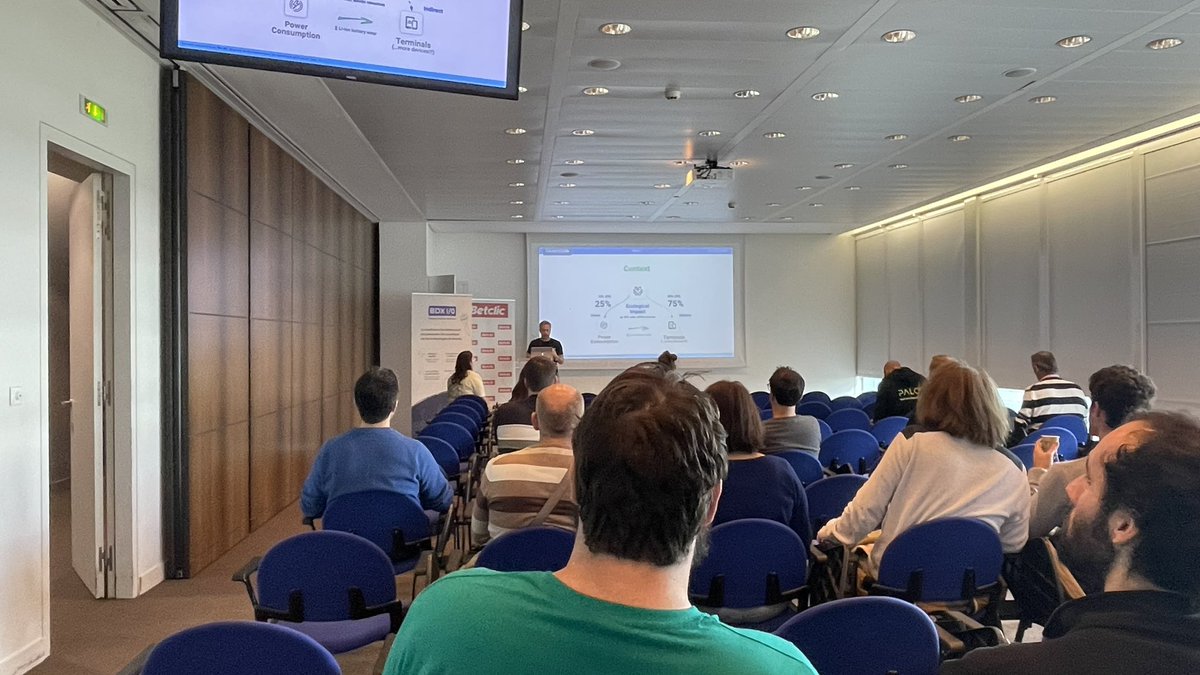 EmmEspias's tweet image. #ecoCode est au @bdxio !!! 🔥

Olivier LE GOAËR de la team présente ecoCode devant les participants du #BDXIO ! 🎤

Rejoignez-nous et réduisez l’impact du numérique, directement au niveau du code 👉 ecocode.io/#/contributeur

Merci à toute l’organisation du #BDXIO2023 !