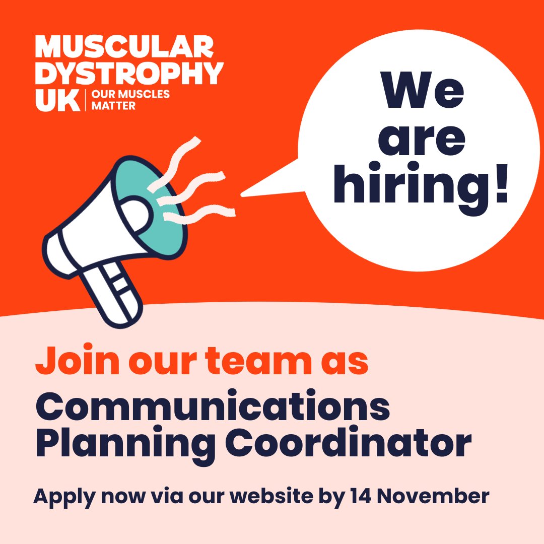Join our team as our Communications Planning Coordinator in an exciting short-term contract. We need a marketing whizz to help co-ordinate some exciting new projects! Click here to learn why you’ll love this opportunity:
bit.ly/40uIA2p
#Hiring #Communications #Marketing