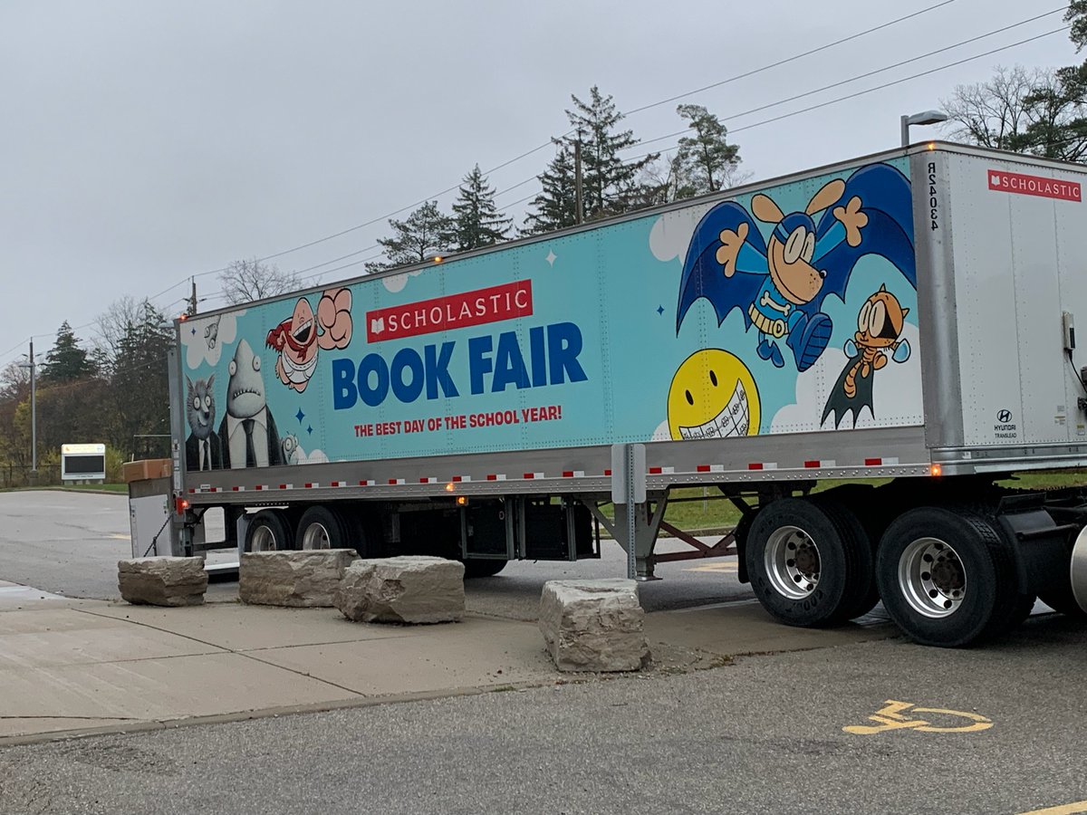 Look what has arrived, Cardinals! Our Book Fair starts on Tuesday, Nov. 14th and runs until Thursday, Nov 16th with a late shopping night, from 3-6pm. Hope to see you there!