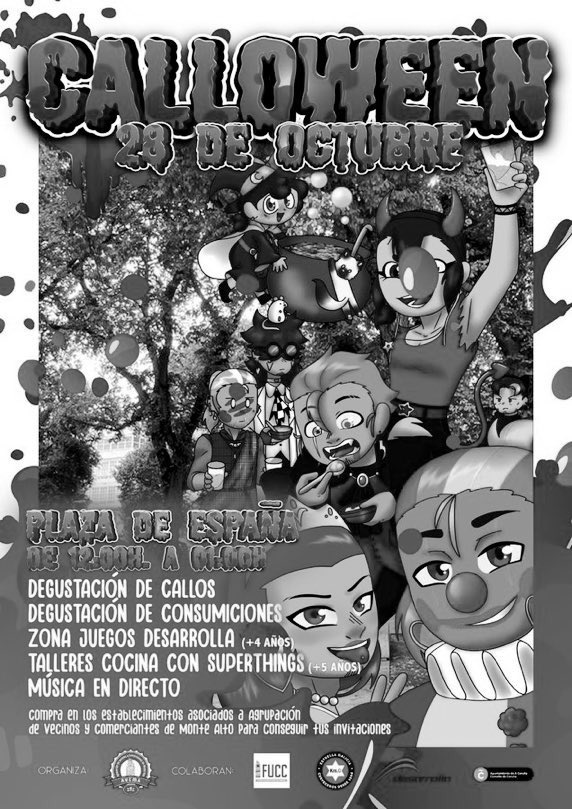 Lamentamos comunicar a todos nuestros clientes, socios, amigos y familiares de que por condiciones climatológicas, este año se suspende el Calloween l, que será sustituido por otra actividad de promoción comercial.

Pedimos disculpas A todos por este contratiempo.