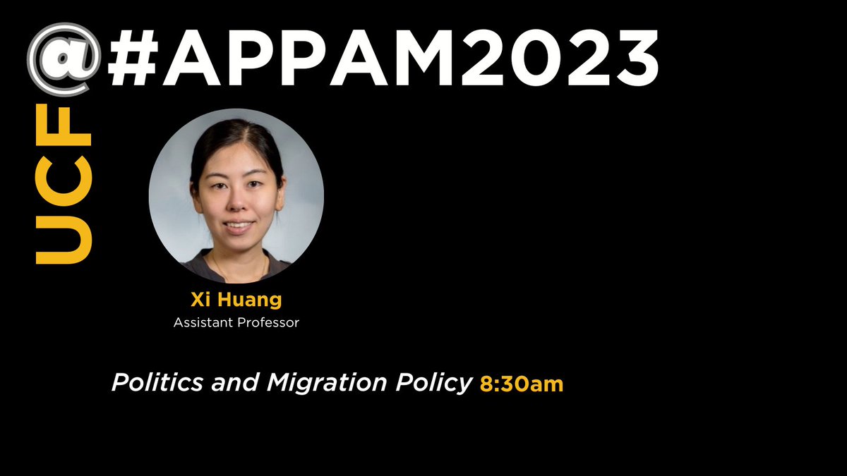 UCF School of Public Administration tweet media