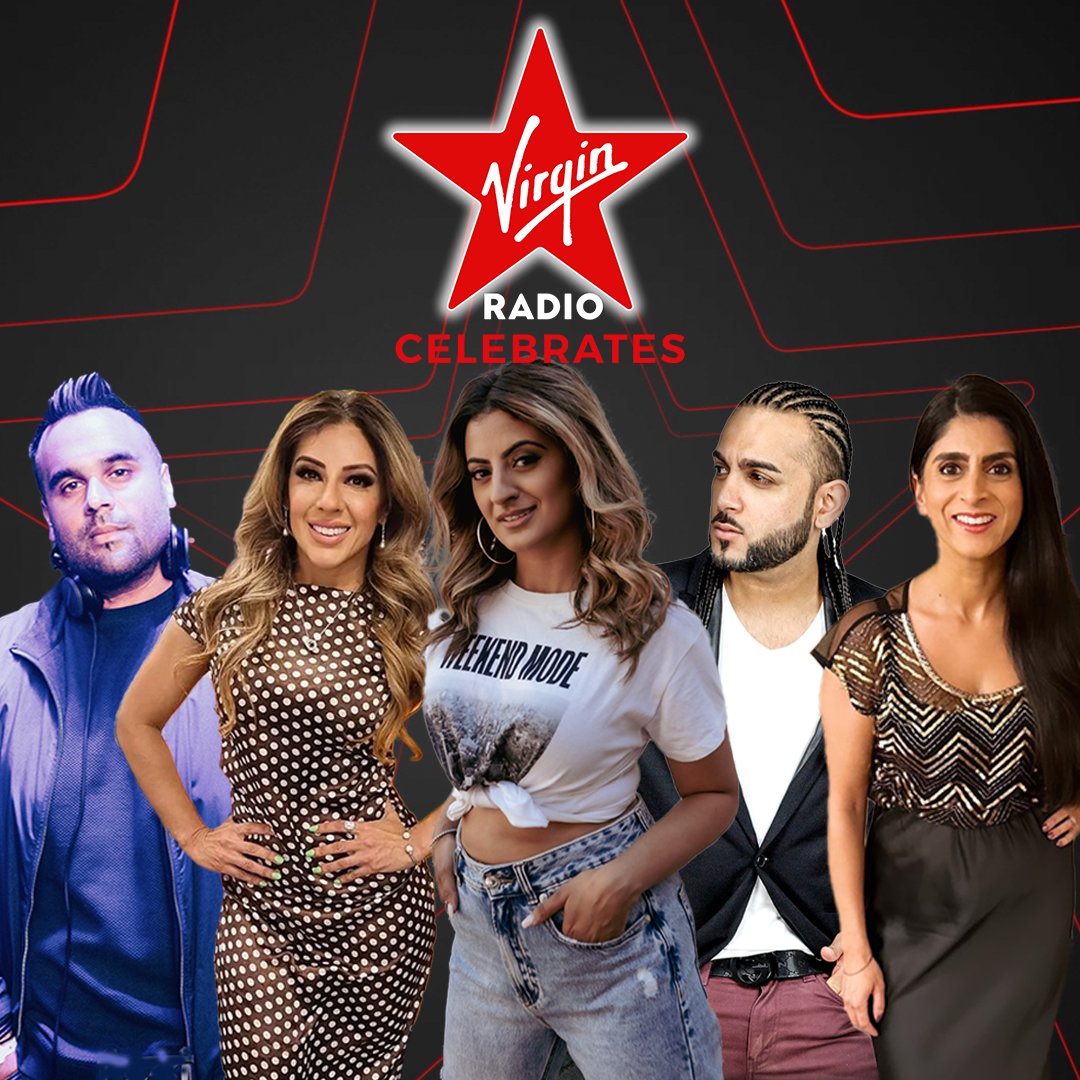 Experience the vibrant spirit of #Diwali like never before with Virgin Radio Celebrates Diwali 🪔 It's our unique pop-up radio station with the perfect blend of music, culture, and excitement ⤵️ 📻 virginradio.co.uk/celebrates @HarpreetUK @JagsKlimax @narindertweets @rupamooker