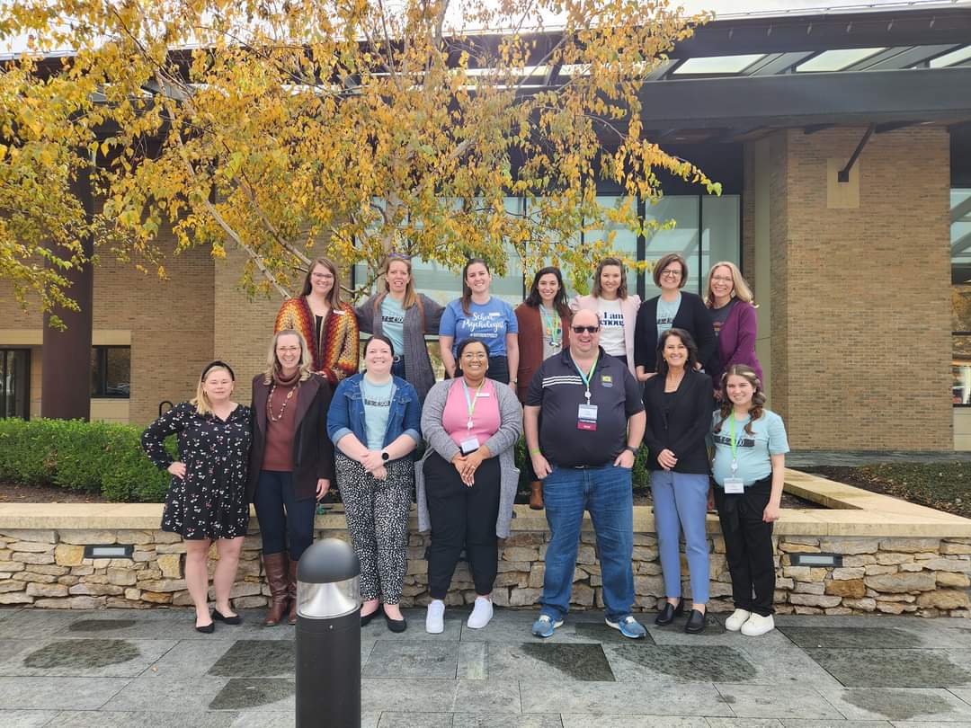 Rachele Teson (@rachele_teson) on Twitter photo The 2023 <a href="/MOSchoolPsych/">MASP</a> Fall Conference was 🔥🔥🔥!
🖤 <a href="/SchoolPsychLife/">Dr. Byron McClure</a>'s ENERGY #IYKYK 💪
🖤 NASP President <a href="/andreaclyne2/">Andrea Clyne</a> #SchoolPsychWeek 🌿
...Our state average ratios are high, but so are my hopes for the future of school psychology! 🎉
#StrengthBased
#Champions The 2023 <a href="/MOSchoolPsych/">MASP</a> Fall Conference was 🔥🔥🔥!
🖤 <a href="/SchoolPsychLife/">Dr. Byron McClure</a>'s ENERGY #IYKYK 💪
🖤 NASP President <a href="/andreaclyne2/">Andrea Clyne</a> #SchoolPsychWeek 🌿
...Our state average ratios are high, but so are my hopes for the future of school psychology! 🎉
#StrengthBased
#Champions