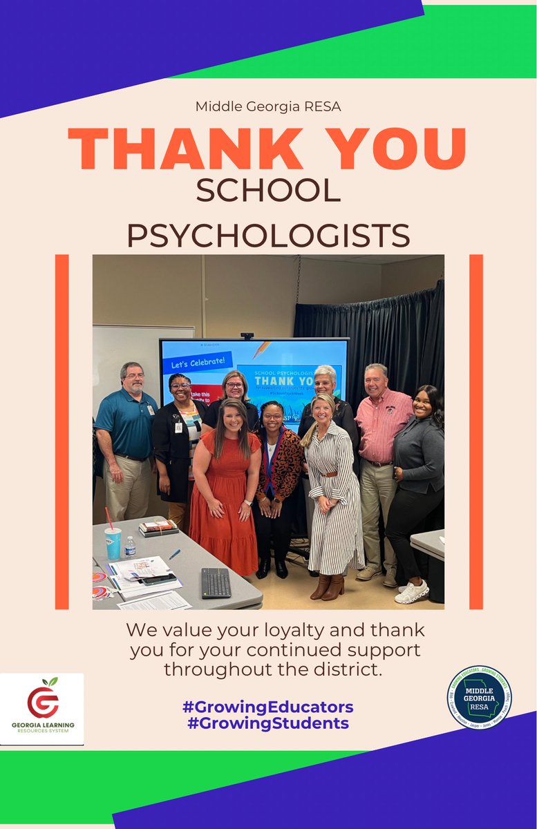 MiddleGaRESA's tweet photo. We appreciate you!
#growingeducators #growingstudents https://t.co/8W5mFShVmr