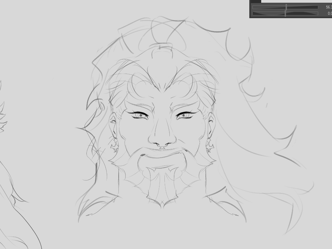 cocky lion 