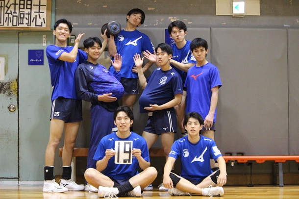 日本体育大学 男子バレーボール部 on X