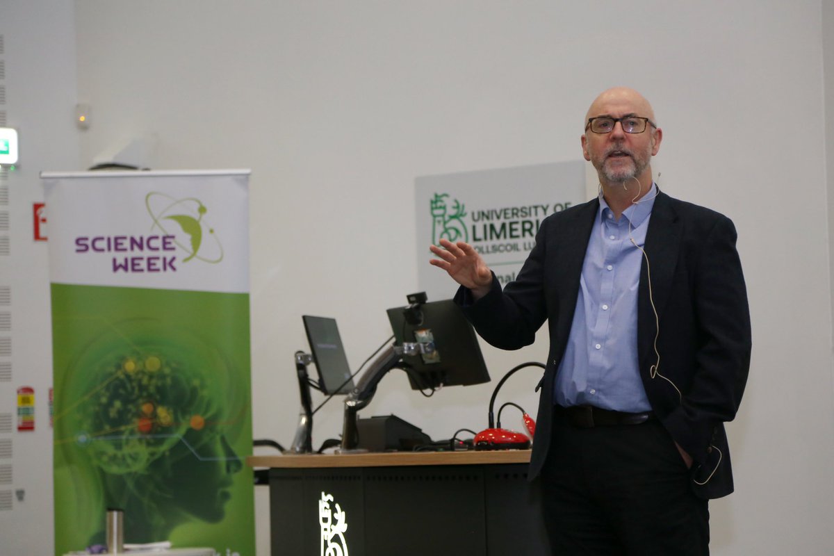 “People don’t recycle their phones because they place value on them, believing they will use them again in the future”

Professor Colin Fitzpatrick outlines some of the reasons your smartphone has a high environmental impact during his #ScienceWeek lecture <a href="/UL/">University Of Limerick</a> 

#BelieveInScience