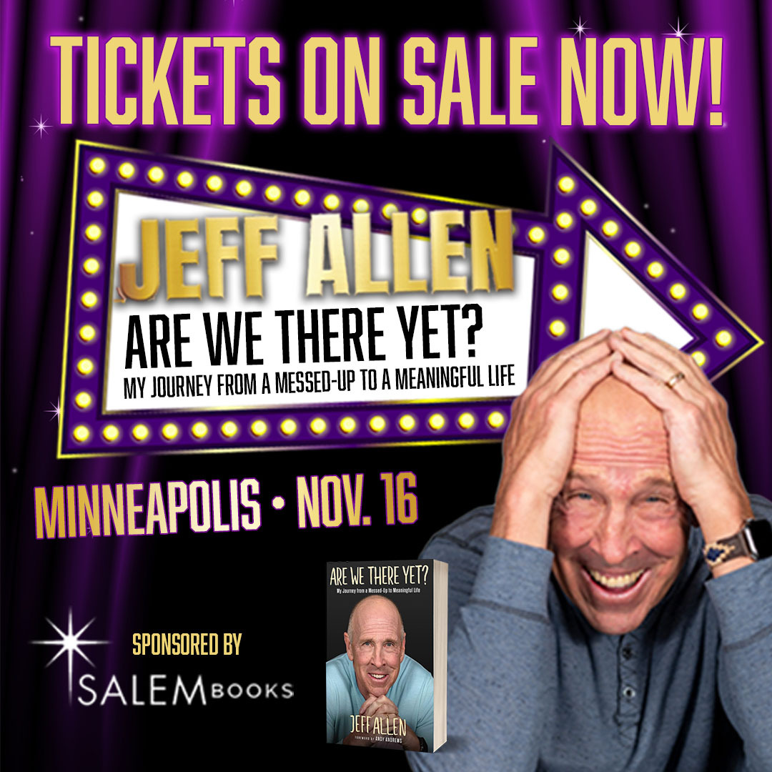 Less than a week before we get to laugh - a LOT. Jeff Allen will be with us and we don't want you to miss it! Click here to check ticket availability: am1280thepatriot.com/content/concer…