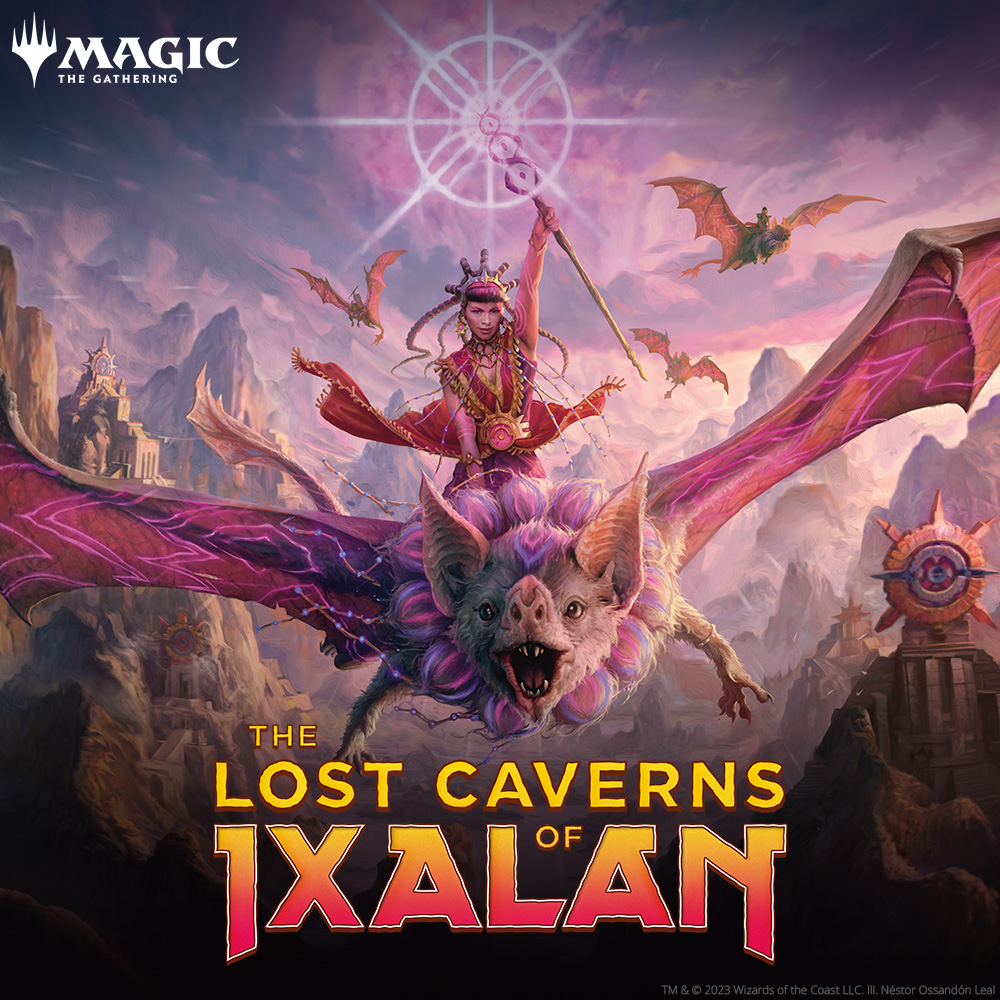 Come to the Lost Caverns of Ixalan Prerelease Event at Orbital Games and Comics! Entry $35, sealed format.

Prizes will include Lost Caverns of Ixalan Promo cards.

Come play!

#orbitalgamesaz #fridaynightmagic #magicthegathering #sierravista #sierravistaaz #cochisecounty