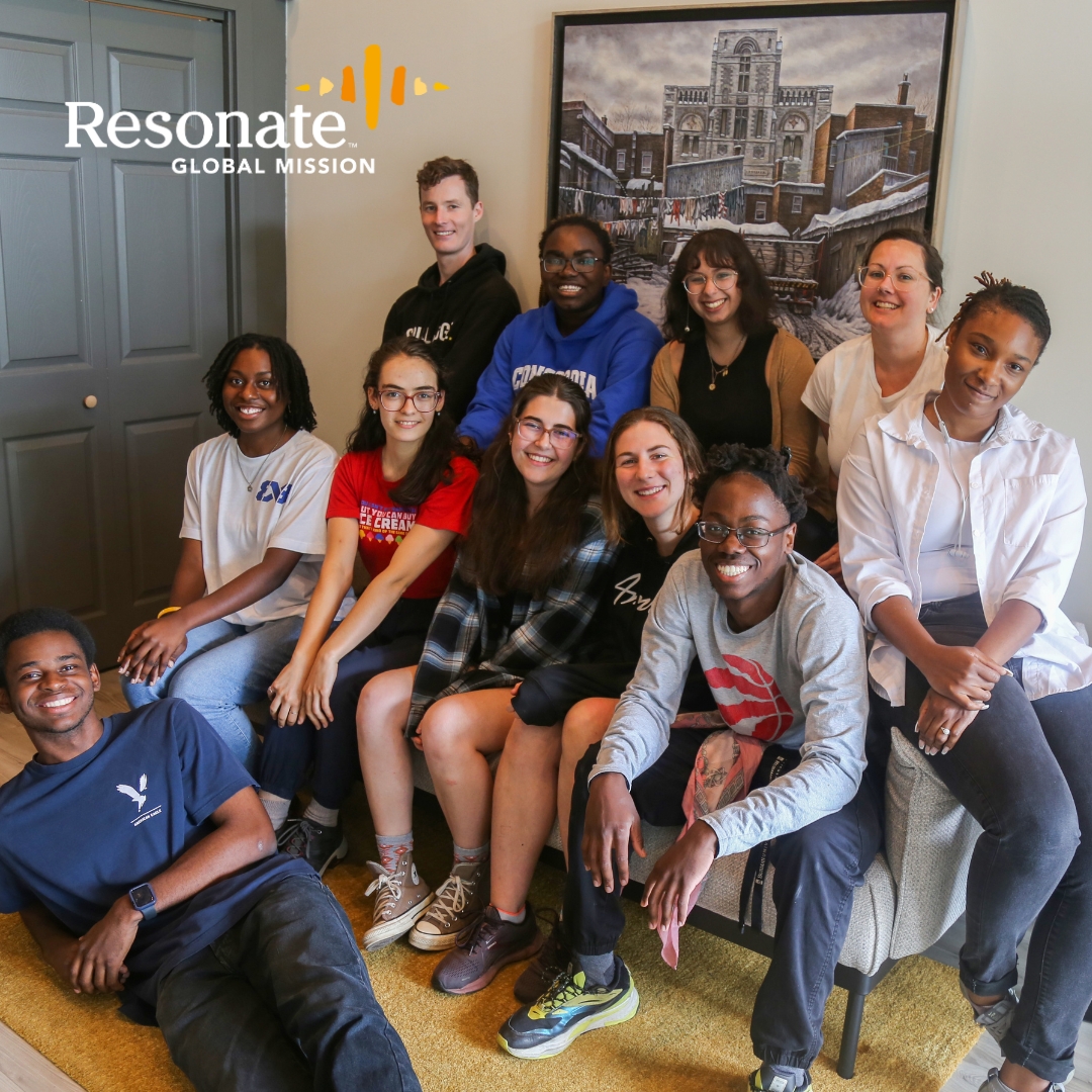 How does your faith shape your life and work? That’s a question Avigail asks herself everyday—and a question you helped her explore through the Urban Lab, a program of Resonate partner ministry Mission Montréal.

Avigail drops wisdom here: loom.ly/0GMqIng

#youngadults