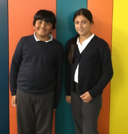 Officially introducing our new Head Students for this year... Maryam and Muaaz 👩‍🏫🧑‍🏫 They have already been carrying out lots of important jobs around school! #pupilleadership