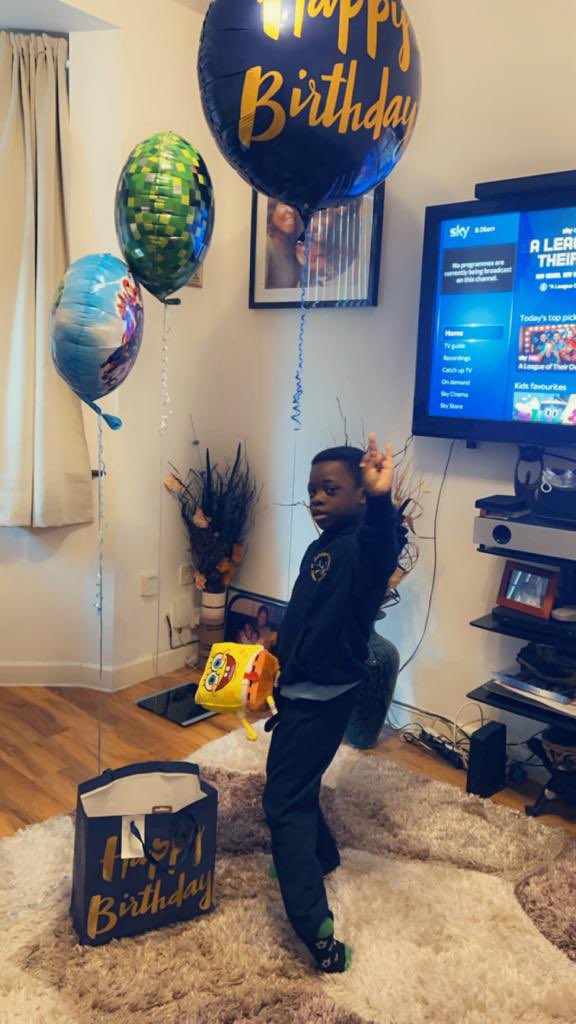 kinglart78's tweet photo. Happy 7th Birthday Jamari 🎂🍾❤️ https://t.co/Rz6vCpF3Lt