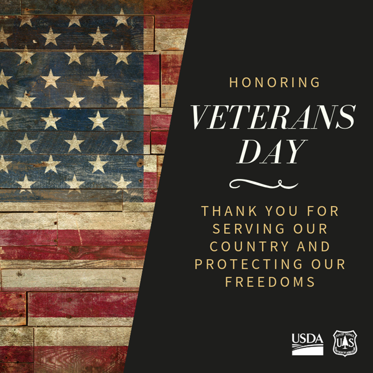 Our offices are closed Friday, November 10 in observation of Veterans Day. The GWJNF honors all who have served in the armed services. Thank you, vets! #VeteransDay
