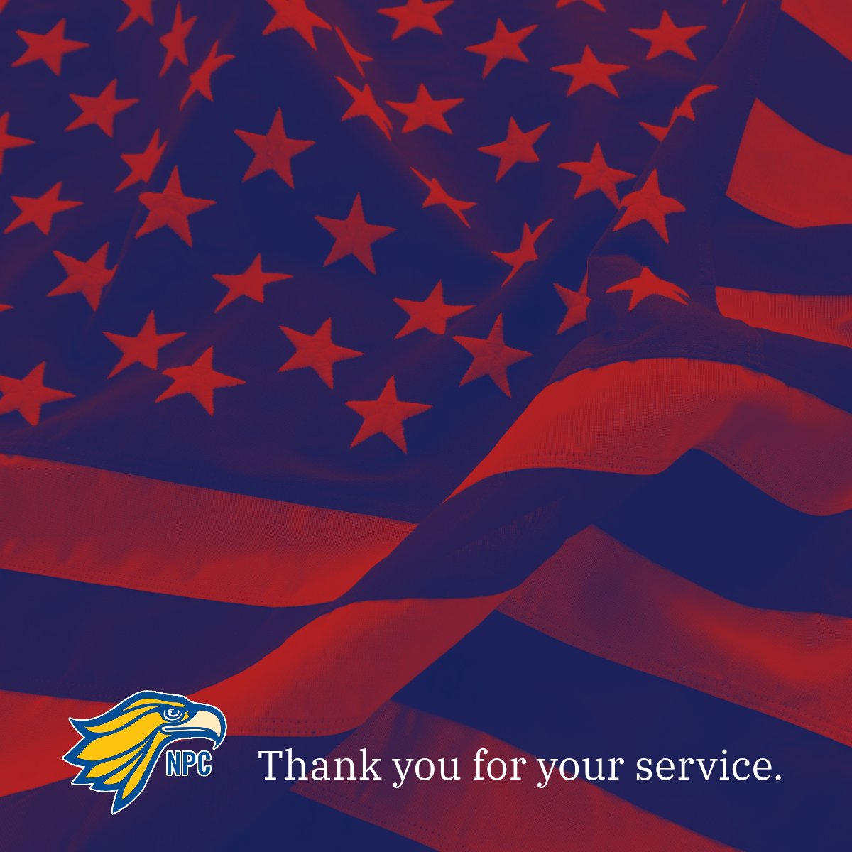 The college will be closed today in observance of Veteran's Day. 

Thank you to all our veterans for your service.