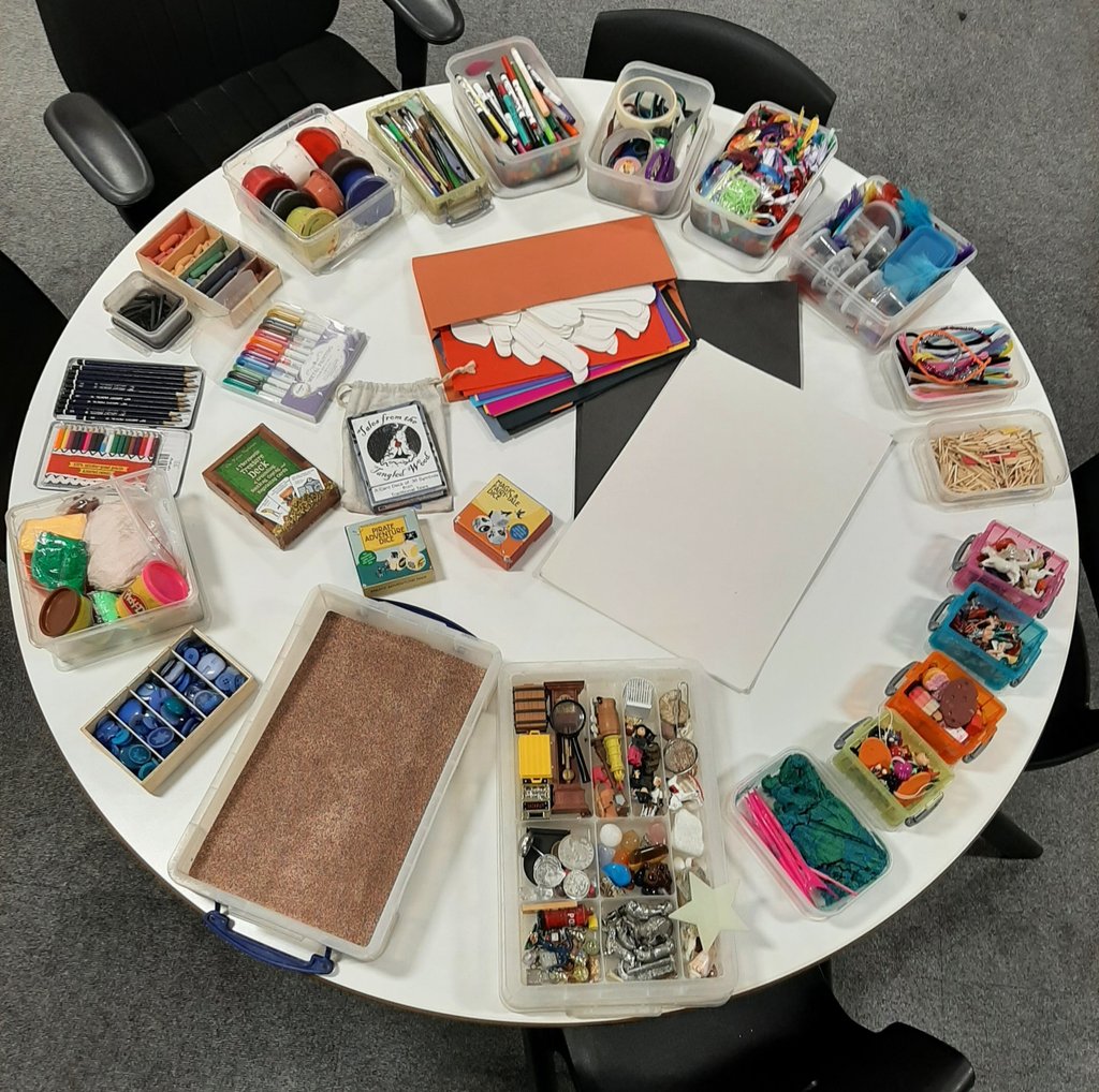 British Association of Art Therapists (BAAT) tweet media