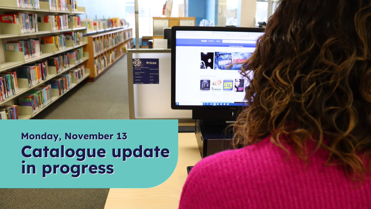 St. Catharines Public Library tweet media