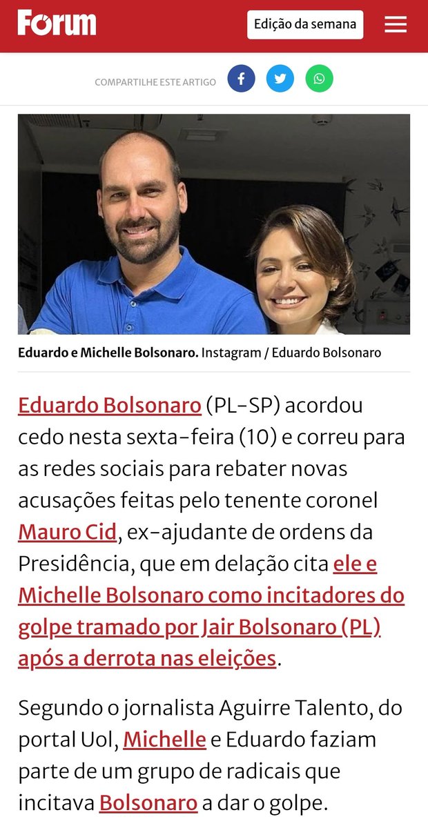 Eduardo Bolsonaro🇧🇷 on X: Melhor comparação sobre um petista