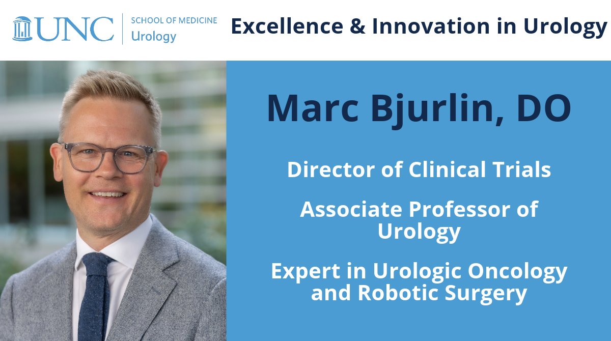 Urology@UNC tweet media