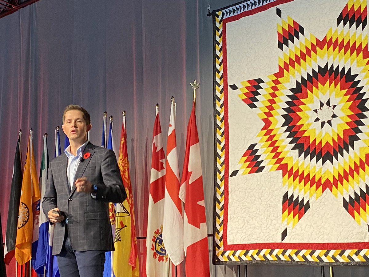 Fascinating…@DavidColetto is talking about the urgency of now and how Canadians have shifted towards a scarcity mindset in the face of what appears to be an extended period of permanent crises or #permacrisis #caeh23