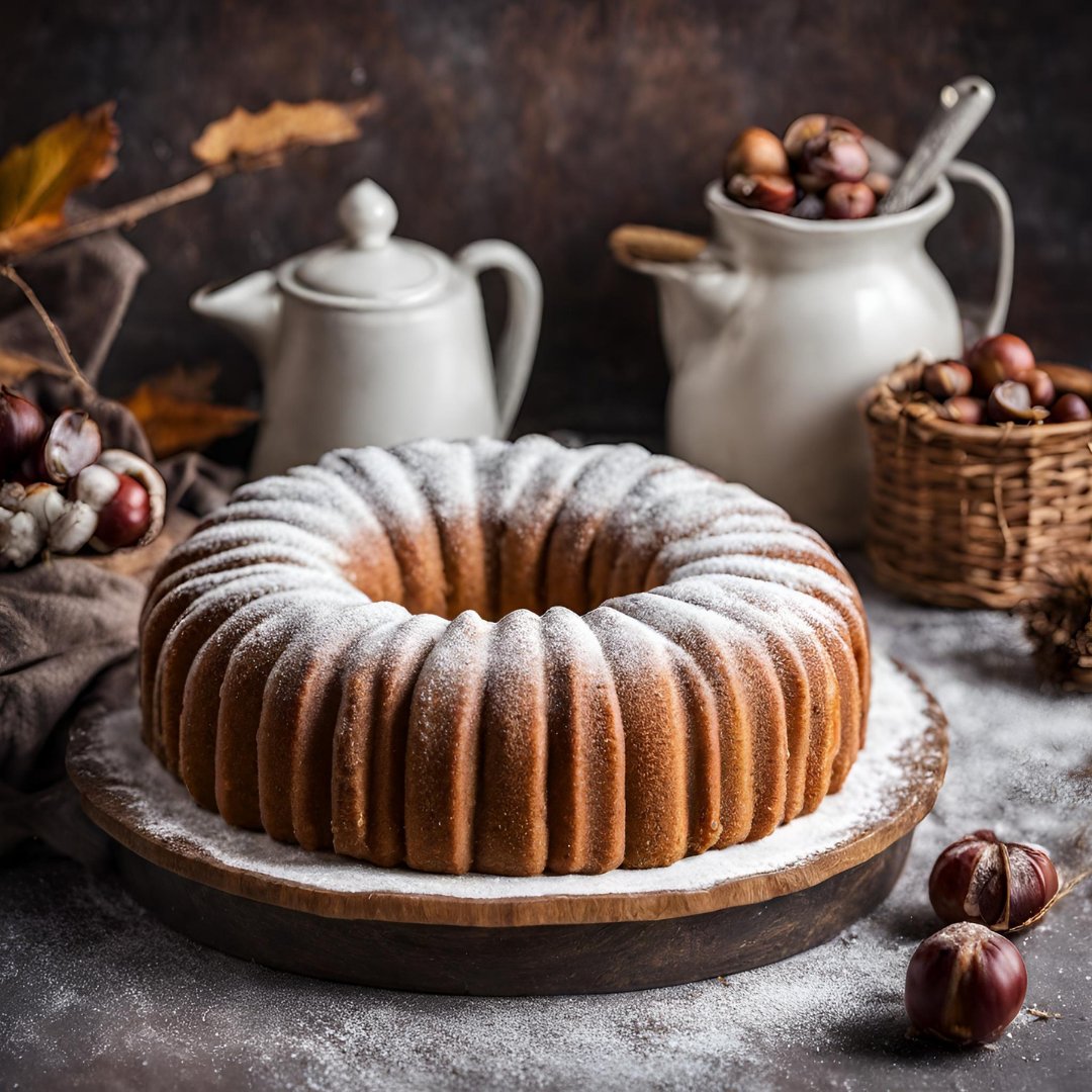 Mañana es San Martiño, y en Galicia es habitual que celebre con tarta de castañas. Si te animas a hacer la receta  de este postre otoñal típico de la zona de Ourense, siempre con huevos Campomayor ;)