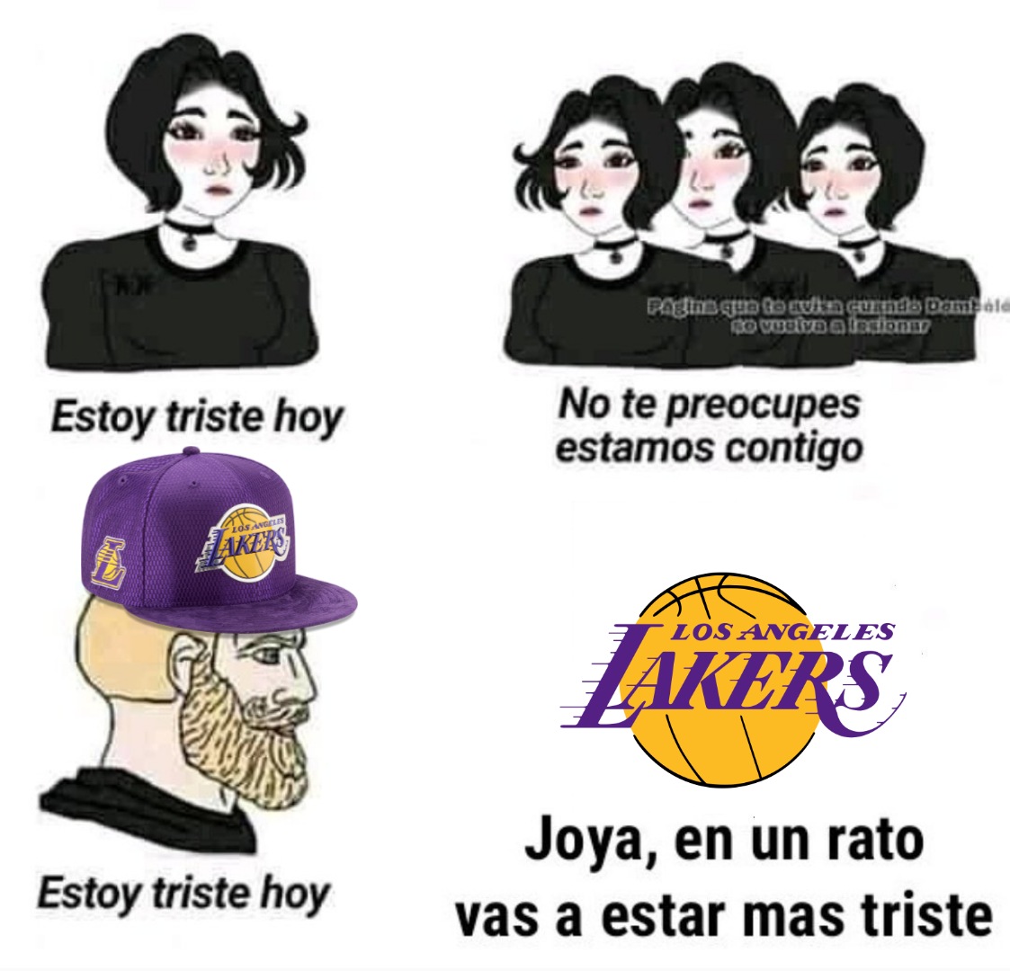 LakersLatam's tweet photo. ¡HOY JUEGA LAKERS! https://t.co/VVaQd44xGI