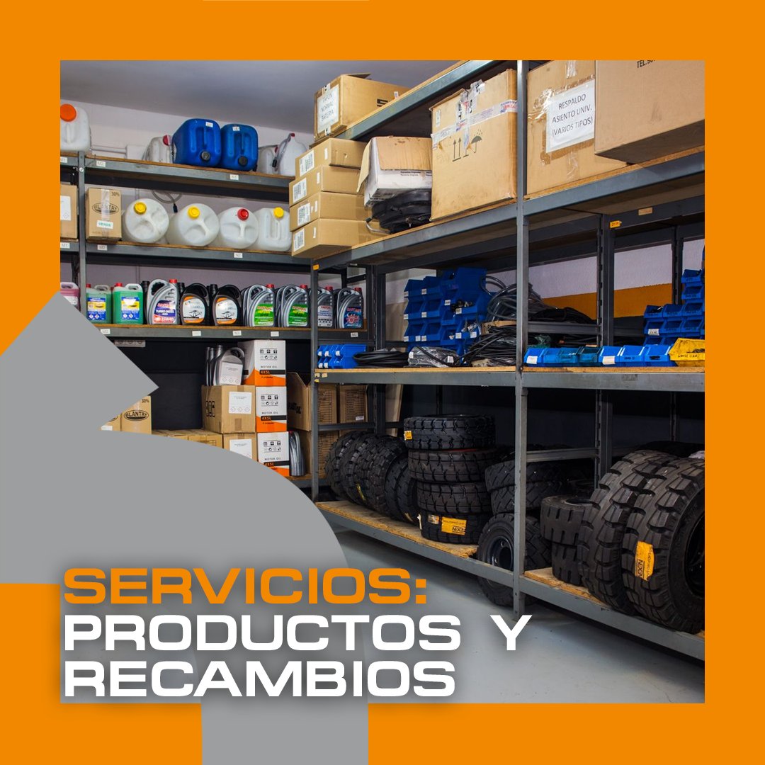 mantslopez's tweet photo. Disponemos de recambios y piezas de repuesto para todas las marcas de carretillas elevadoras del mercado:
🚨Filtros de aire y aceita.
🚨Ruedas neumáticas y macizas.
🚨Faros de trabajo.
🚨Pilotos. https://t.co/BcwWsQyFwq