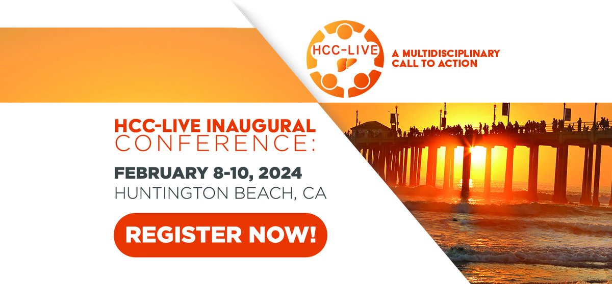 The HCC-LIVE Conference is coming to Huntington Beach, CA - Register Now! 
hcc-live.org/event-details/…

#HCCLIVE #HCC #meded