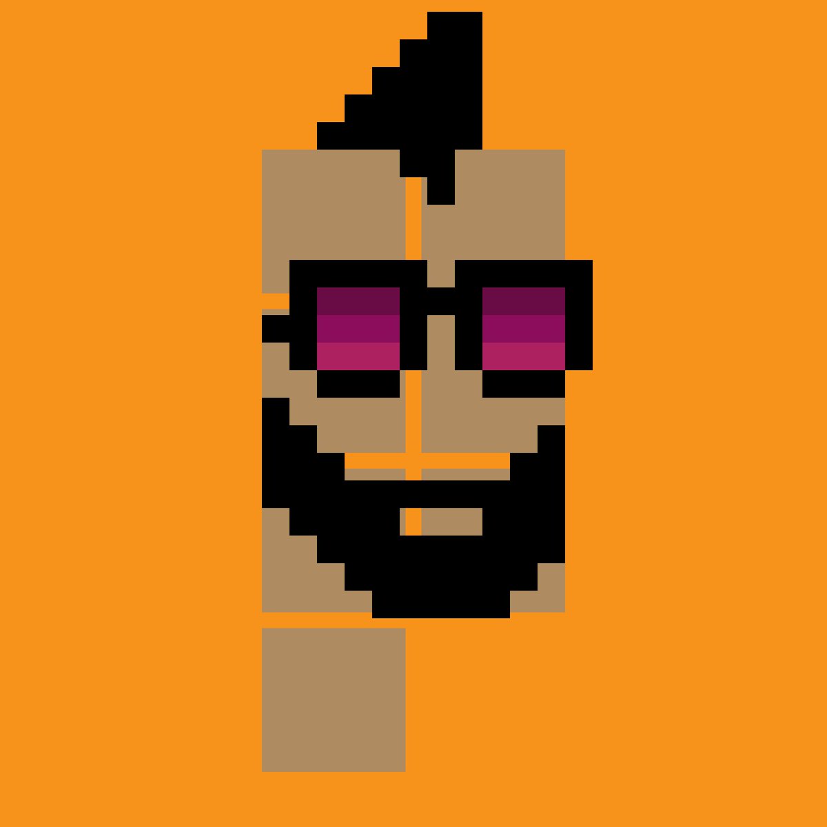 sato2nakamoto's tweet image. BitcoinPunks × BitmapPunks #7tx