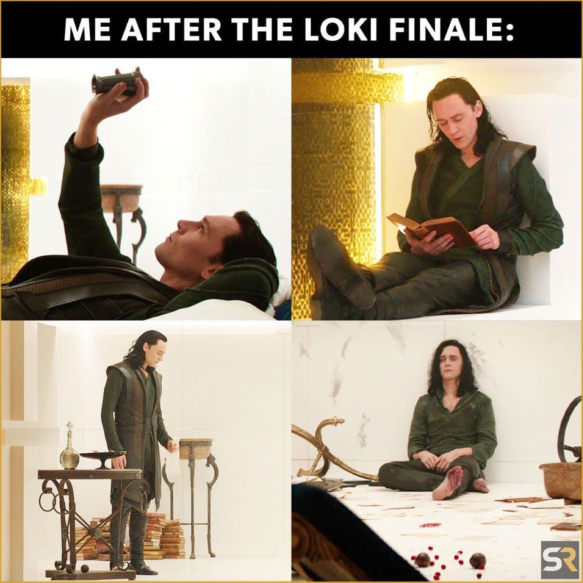 Now what... 😭

#Loki #LokiSeason2 #TomHiddleston #Sylvie #LokiVariant #kangtheconqueror #lokiseason2 #lokiseries #alligatorloki #mobiusmmobius #owenwilson #SophiaDiMartino #lokiseason1
#Marvel #MarvelStudios #MCU #MarvelCinematicUniverse #MarvelComics
#marvelmeme #marvelmemes