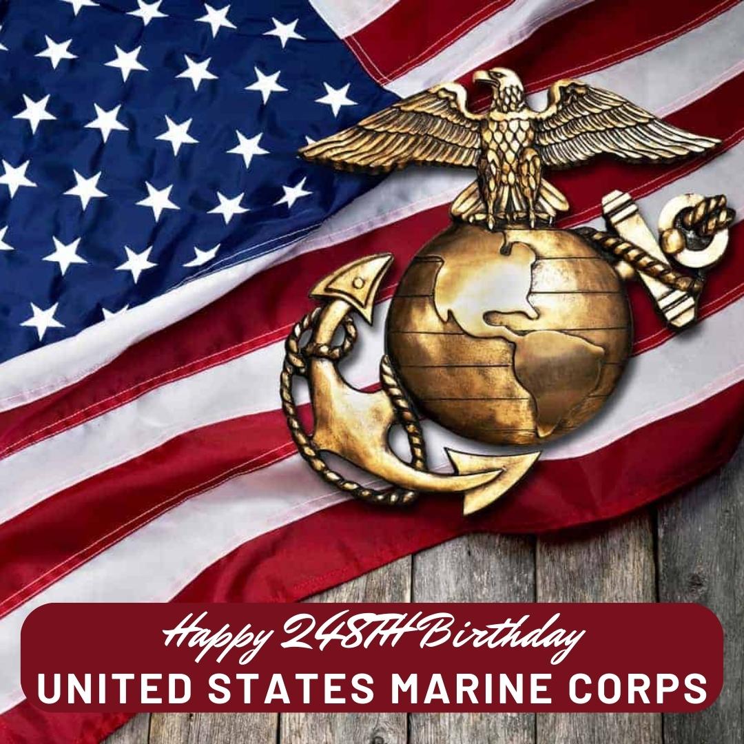 BcVsc's tweet photo. Happy 248th birthday to the United States Marine Corps! Sound off in the comments, Marines! #bcvets #butlercountyohio #usmc #MarineCorps #SemperFi #Marines https://t.co/CHgQR5g2U8