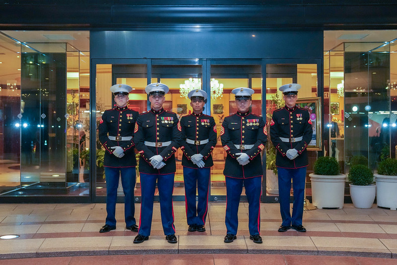 MSGs with Detachment Tokyo, Japan celebrated the 248th Marine Corps birthday. To all our #Marine Security Guards posted around the globe, both near and far, happy birthday and Semper Fidelis!
