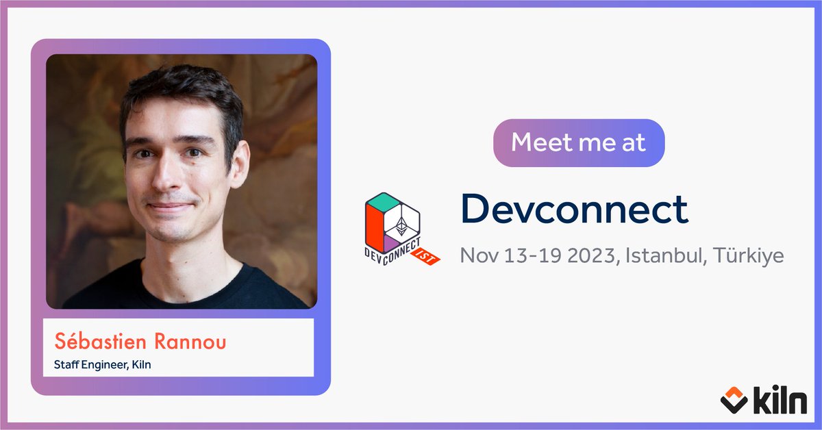 🚀 Our Principal Software Engineer, <a href="/aimxhaisse/">Sébastien Rannou</a>, is all set to showcase our open-source gem, the Ethereum Watcher, at <a href="/ethStaker/">EthStaker 🦇🔊</a>'s Staking Gathering during <a href="/EFDevconnect/">EF events</a> 2023 in Istanbul.

🎤 <a href="/aimxhaisse/">Sébastien Rannou</a> will dive deep into its staking potential. Get ready for an informative