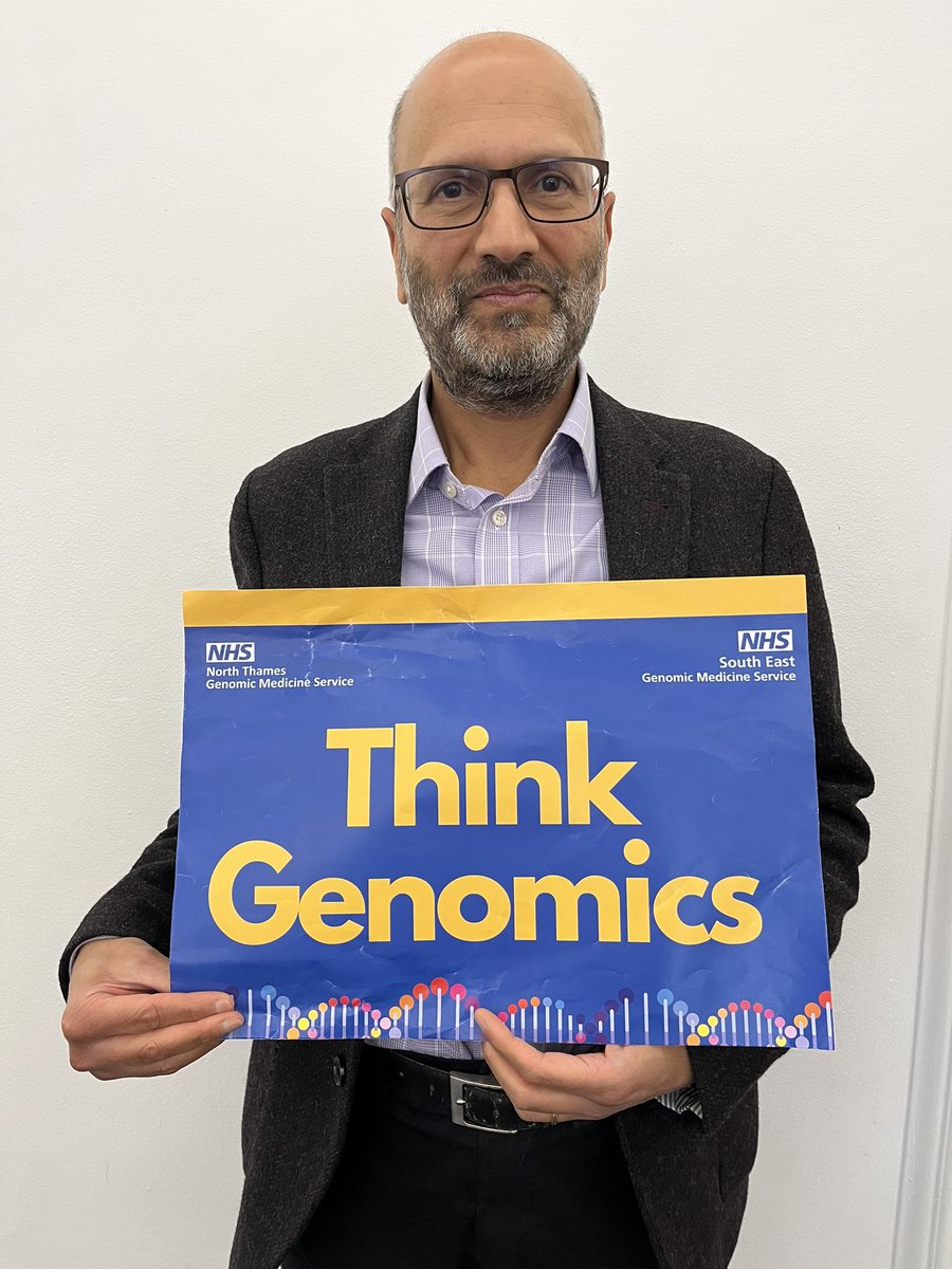 NHS South East Genomic Medicine Service tweet media