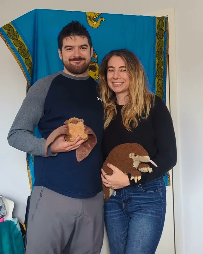 Dr Lea Stracquadanio (@leastracq) on Twitter photo It's been a big week in our house, <a href="/KezOmalley/">Dr Kieran O'Malley</a> and I both passed our PhD vivas! 🥳🦇 #bats #pangolins It's been a big week in our house, <a href="/KezOmalley/">Dr Kieran O'Malley</a> and I both passed our PhD vivas! 🥳🦇 #bats #pangolins