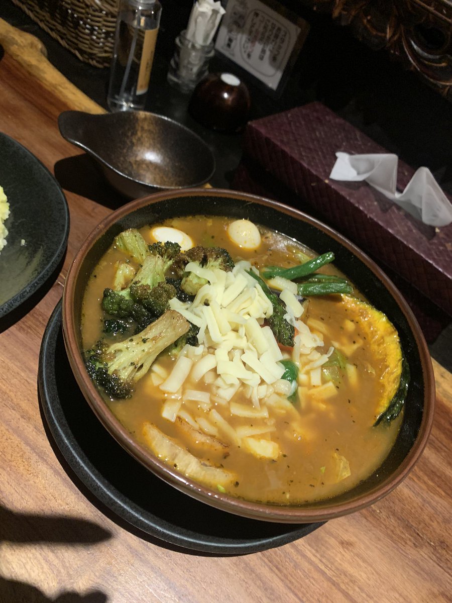 ariii46nissy's tweet photo. ラマイ美味しい〜🍛✨
@popdish_nobu 
@rancoook https://t.co/XJcjWhKZJq