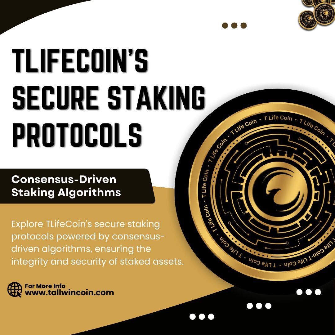 Join our ecosystem and witness the power of robust protocols that prioritize the integrity and safety of your staked assets.
#securestaking #cryptosecurity #consensusalgorithms #trustintech #tlifecoin