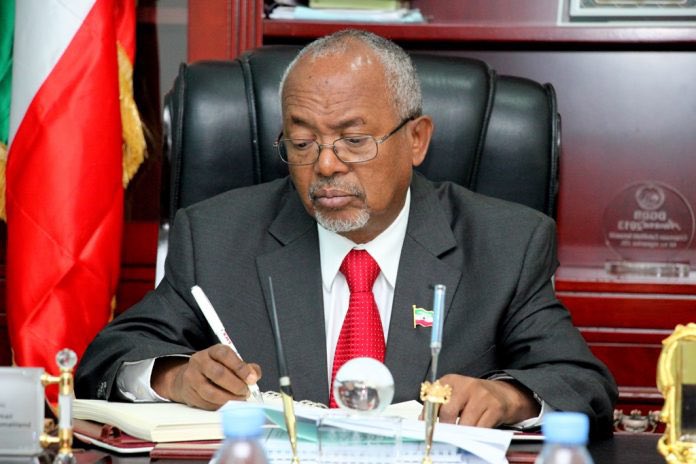 #Breaking: Somaliland's Vice President #Saylici to become President as #Muse steps down tomorrow. Political transition underway in #Somaliland. Stay tuned for more updates. #Somaliland #PoliticalTransition #Africa #HoA #Hargeisa #Borama
