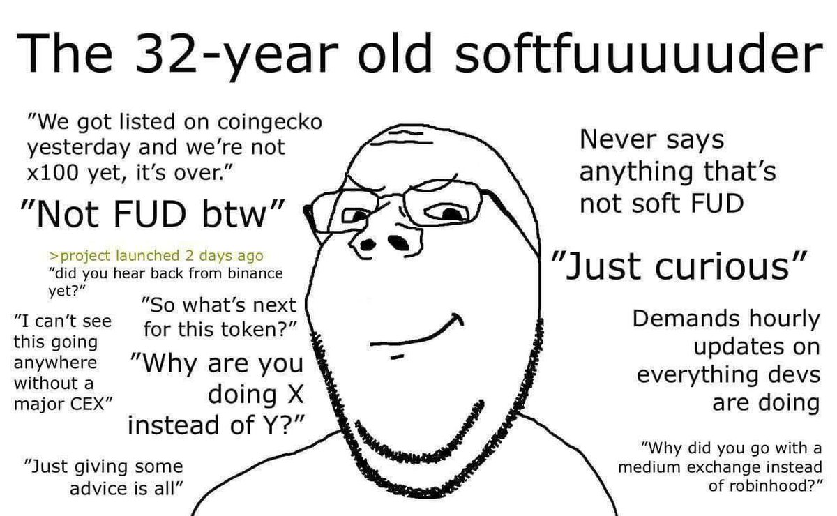 ChadCaff's tweet photo. Whatever you do in crypto, don't be one of these https://t.co/4YeOkYUNVV