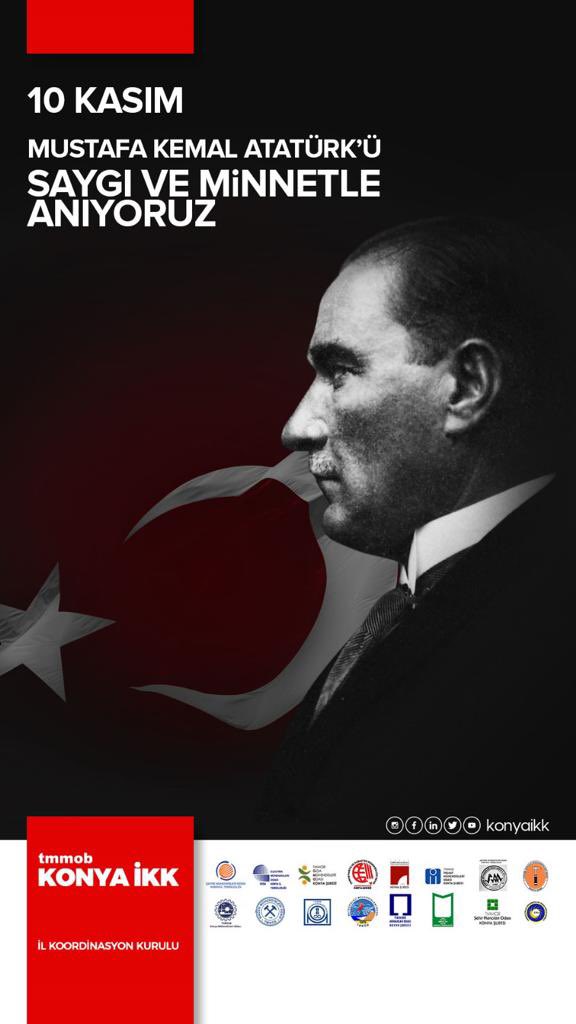 KonyaCmo's tweet photo. #10Kasim https://t.co/TRKPq1pEc0
