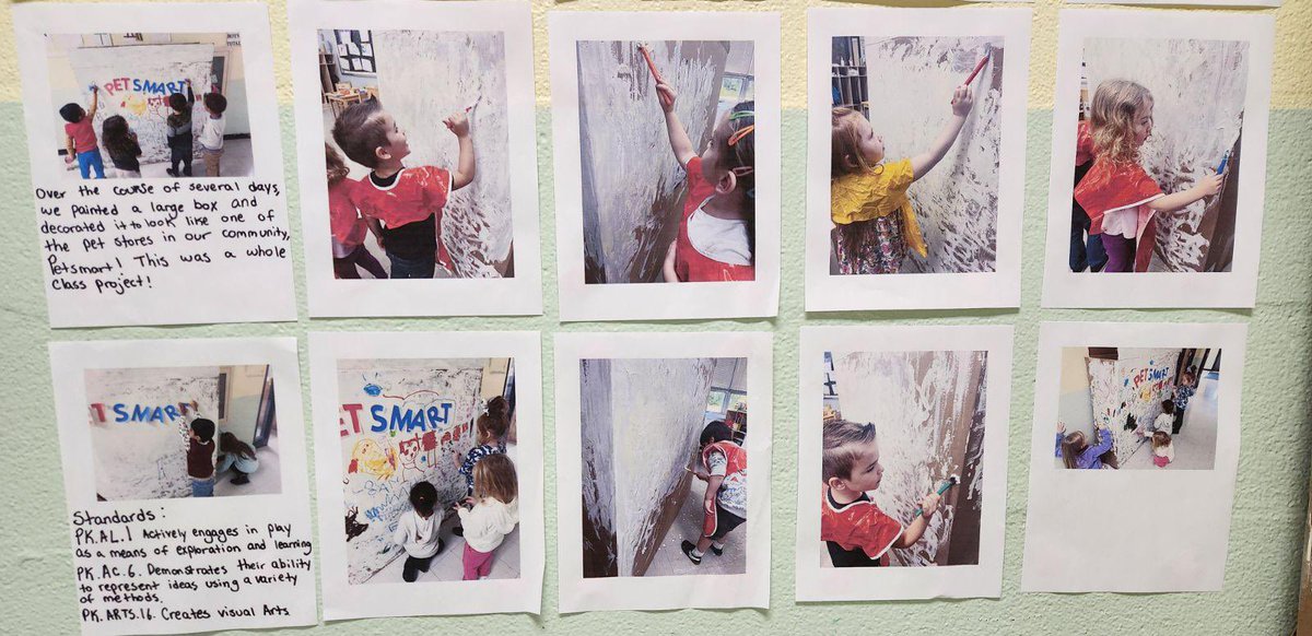 Holy Trinity Poughkeepsie Early Childhood Campus located at the St Peter “Annex” is in full swing with the <a href="/TeachStrategies/">Teaching Strategies</a> Pets Unit. One pre-k class brainstormed, voted on and created their own <a href="/PetSmart/">PetSmart</a> storefront, fashioned after their community PetSmart location. 🐾