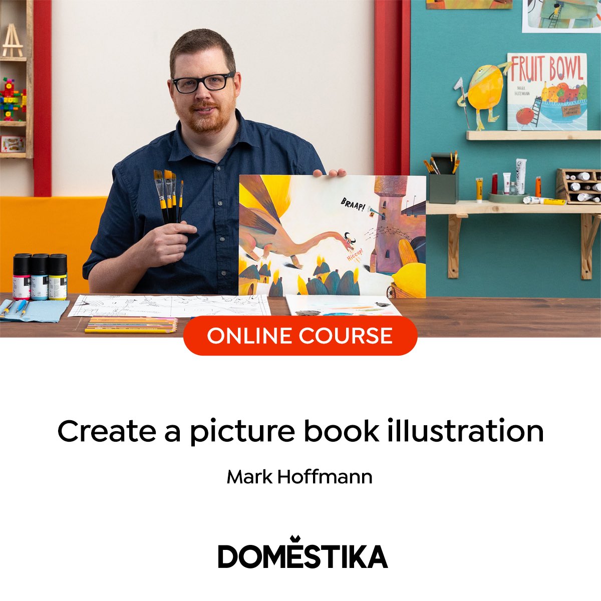 🚨Let’s get our learning started!!!🚨
MY COURSE IS OUT IN THE WORLD! I can’t wait to see who signs up and what they make. The link to the course is in my bio link. If you use that link it helps me out. 
#domestika #domestika_en #picturebookclass #teacherlife #teachergram #joinme