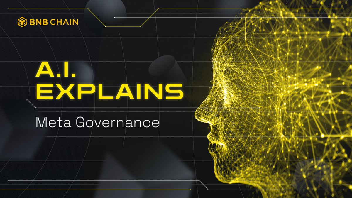 We asked <a href="/Chain_GPT/">ChainGPT</a>'s A.I to explain Meta Governance:

"Meta governance is key to decentralization! Users have a say in decision-making. Stakers create and vote on proposals, shaping the ecosystem's future. It's all about community empowerment."

How would you add to this? 🤔