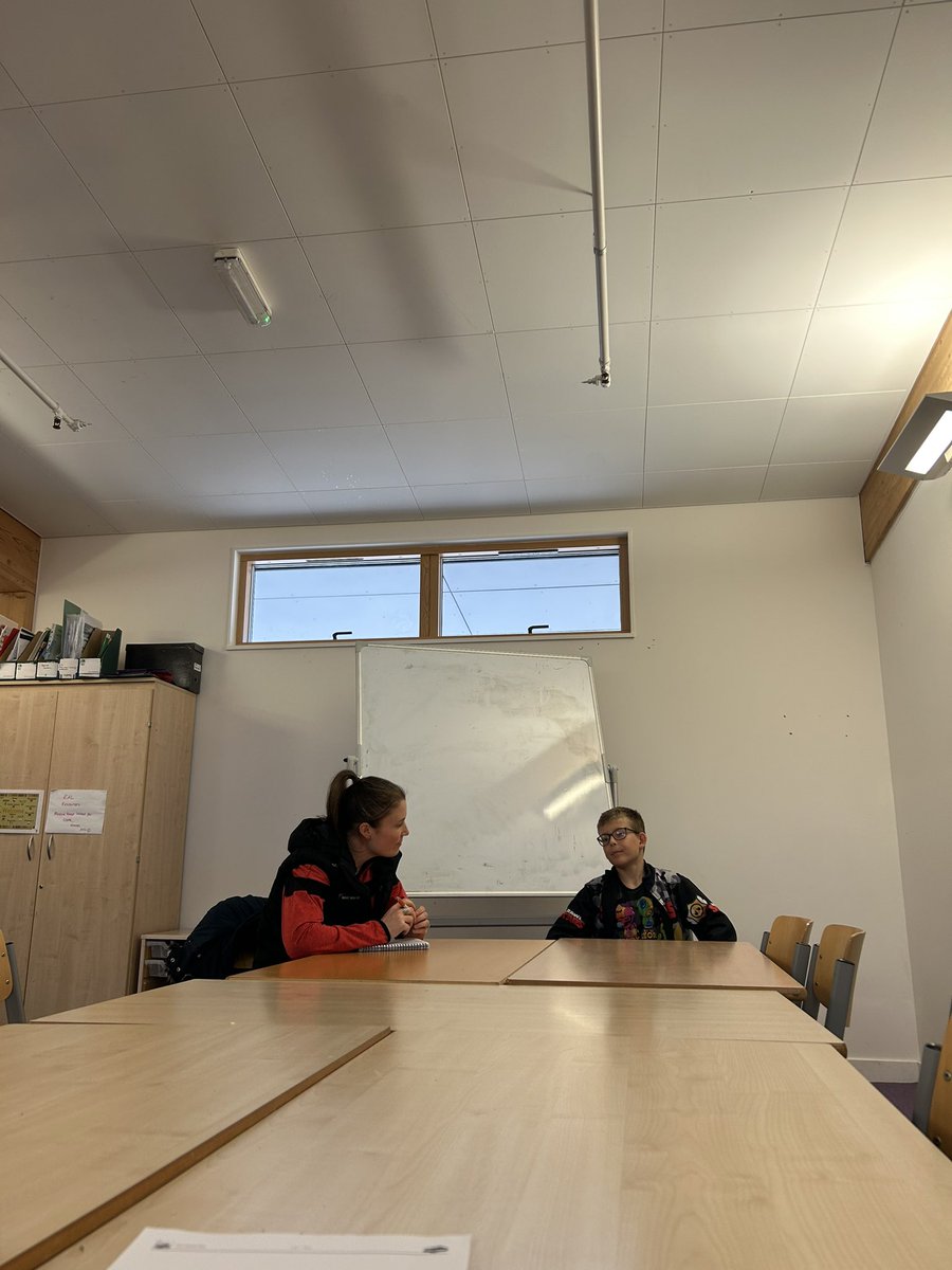 An exciting day with @Activeschools in our quest to appoint Sports Captains. Some amazing interviews and well thought out answers. #pupilvoice #leadership